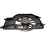 Autopart International Auxiliary Fan Assembly 1604257508