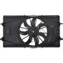 Autopart International Auxiliary Fan Assembly 1604257515