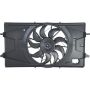 Autopart International Auxiliary Fan Assembly 1604313340
