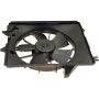 Autopart International Auxiliary Fan Assembly 1604313436
