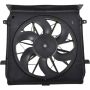 Autopart International Auxiliary Fan Assembly 1604321965