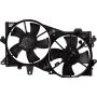 Autopart International Auxiliary Fan Assembly 1604326091