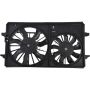 Autopart International Auxiliary Fan Assembly 1604326092