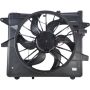 Autopart International Auxiliary Fan Assembly 1604326095