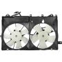 Autopart International Auxiliary Fan Assembly 1604326096