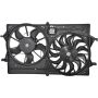 Autopart International Auxiliary Fan Assembly 1604326097