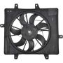 Autopart International Auxiliary Fan Assembly 1604326098
