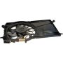 Autopart International Auxiliary Fan Assembly 1604326100