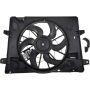 Autopart International Auxiliary Fan Assembly 1604326101