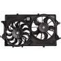 Autopart International Auxiliary Fan Assembly 1604326102