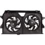 Autopart International Auxiliary Fan Assembly 1604326103