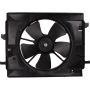 Autopart International Auxiliary Fan Assembly 1604326105