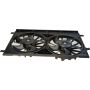 Autopart International Auxiliary Fan Assembly 1604326106