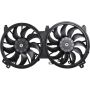 Autopart International Auxiliary Fan Assembly 1604326108