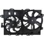 Autopart International Auxiliary Fan Assembly 1604326109