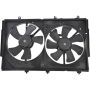 Autopart International Auxiliary Fan Assembly 1604326110