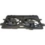 Autopart International Auxiliary Fan Assembly without control module 1604326116