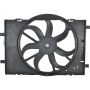 Autopart International Auxiliary Fan Assembly 1604326117