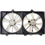 Autopart International Auxiliary Fan Assembly 1604326124