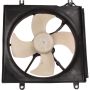 Autopart International Auxiliary Fan Assembly 1604326427