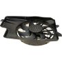 Autopart International Auxiliary Fan Assembly 1604326446