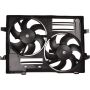 Autopart International Auxiliary Fan Assembly w/o control module 1604326452