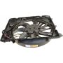 Autopart International Auxiliary Fan Assembly w/ 3 terminal plug 1604326456
