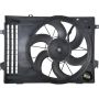 Autopart International Auxiliary Fan Assembly 1604326461