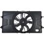 Autopart International Auxiliary Fan Assembly 1604335097
