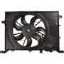 Autopart International Auxiliary Fan Assembly 1604511256