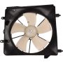Autopart International Auxiliary Fan Assembly 1604520500