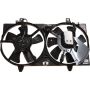 Autopart International Auxiliary Fan Assembly 1604520510