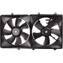 Autopart International Auxiliary Fan Assembly 1604530695