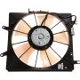 Autopart International Auxiliary Fan Assembly 1604530697