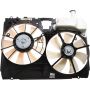 Autopart International Auxiliary Fan Assembly 1604530700