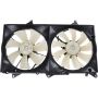 Autopart International Auxiliary Fan Assembly 1604530703
