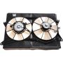 Autopart International Auxiliary Fan Assembly 1604530705