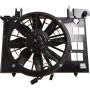 Autopart International Auxiliary Fan Assembly 1604530716