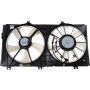 Autopart International Auxiliary Fan Assembly 1604530720