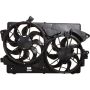 Autopart International Auxiliary Fan Assembly 1604530722