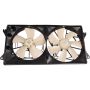 Autopart International Auxiliary Fan Assembly 1604530724