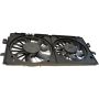 Autopart International Auxiliary Fan Assembly 1604530727