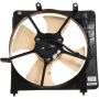 Autopart International Auxiliary Fan Assembly 1604530729