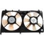Autopart International Auxiliary Fan Assembly 1604530781