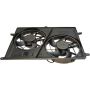 Autopart International Auxiliary Fan Assembly 1604530805