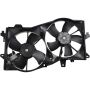 Autopart International Auxiliary Fan Assembly 1604530807