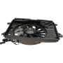 Autopart International Auxiliary Fan Assembly 1604530817