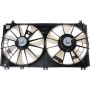 Autopart International Auxiliary Fan Assembly 1604530827