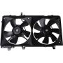 Autopart International Auxiliary Fan Assembly 1604530832