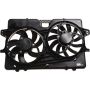 Autopart International Auxiliary Fan Assembly 1604530837